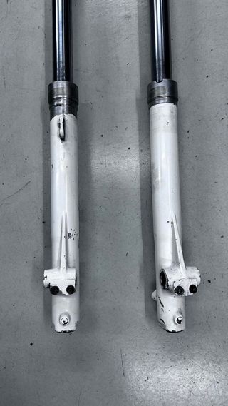 Barras suspension con tija