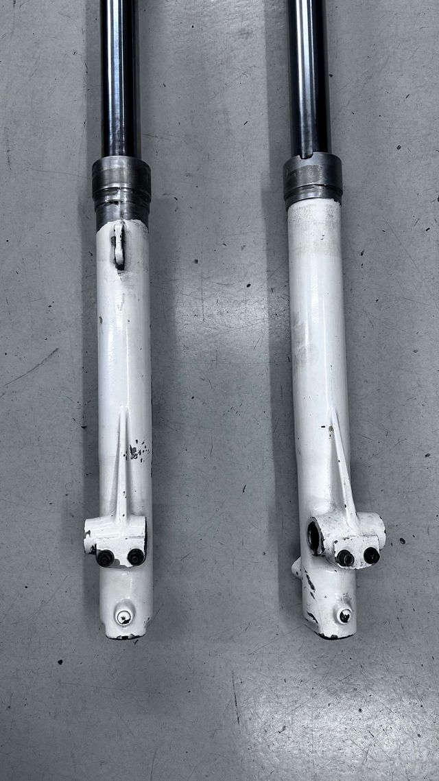 Barras suspension con tija