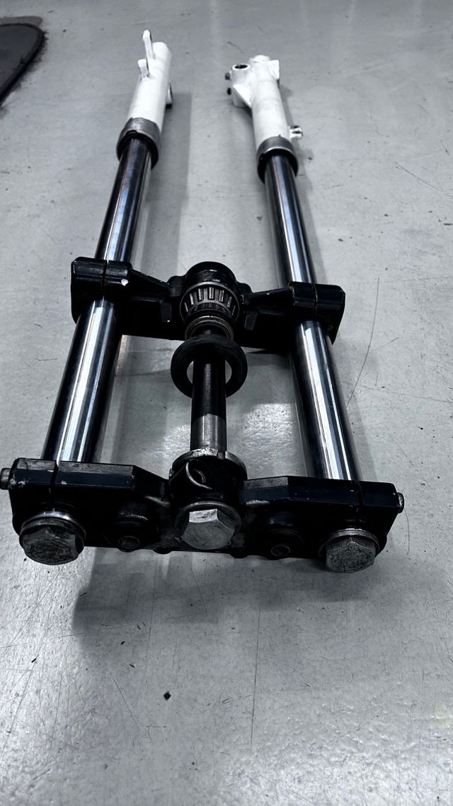 Barras suspension con tija