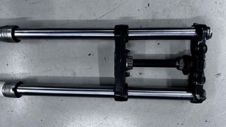 Barras suspension con tija