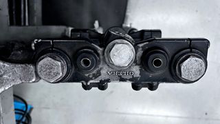 Barras suspension con tija