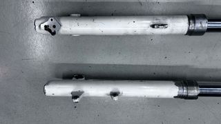 Barras suspension con tija