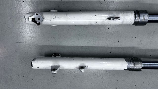 Barras suspension con tija