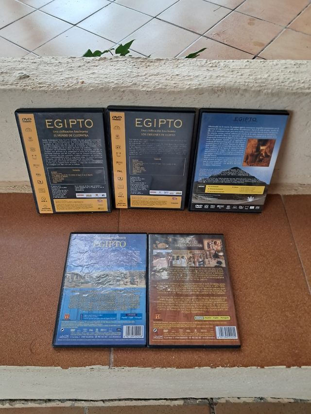 DVDS EGIPTO