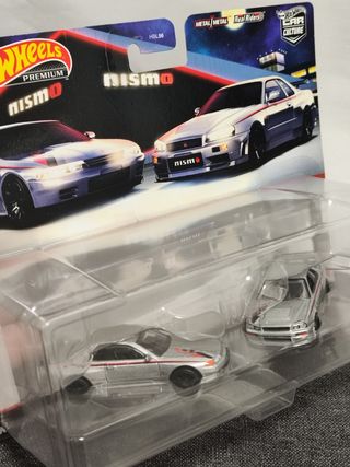 Hot wheels Nissan skyline Nismo