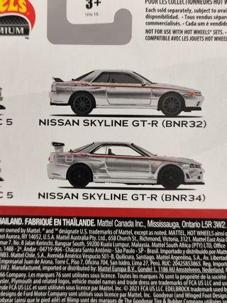 Hot wheels Nissan skyline Nismo