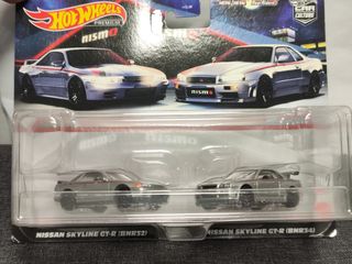 Hot wheels Nissan skyline Nismo