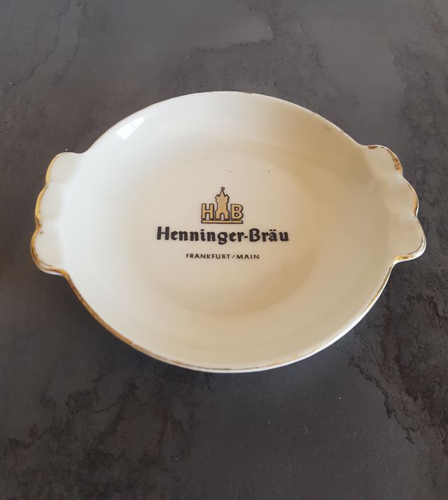 Birra Henninger Brau Frankfurt Main Posacenere