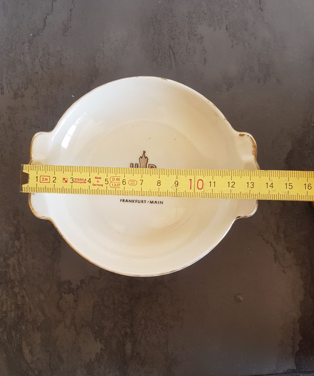 Birra Henninger Brau Frankfurt Main Posacenere