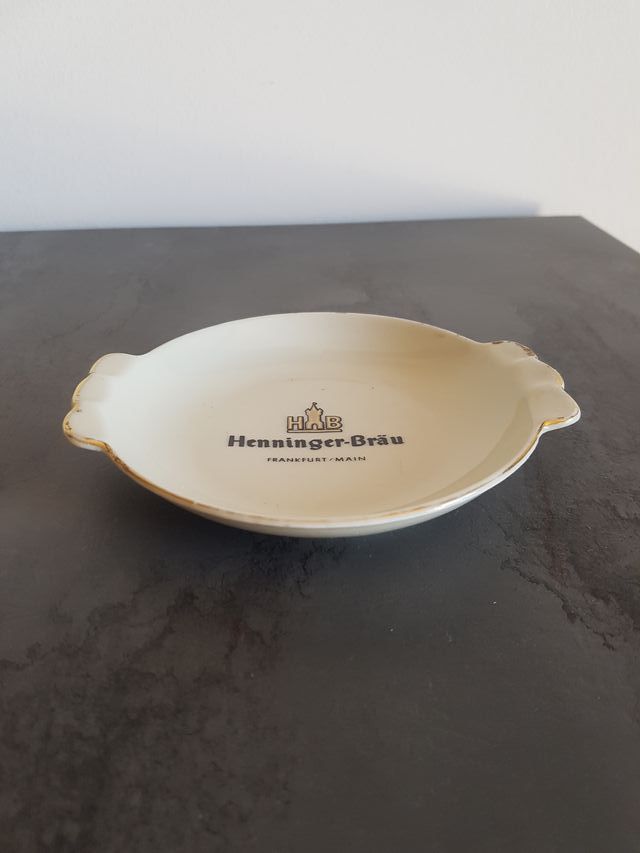 Birra Henninger Brau Frankfurt Main Posacenere