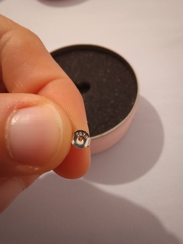Orecchini in argento