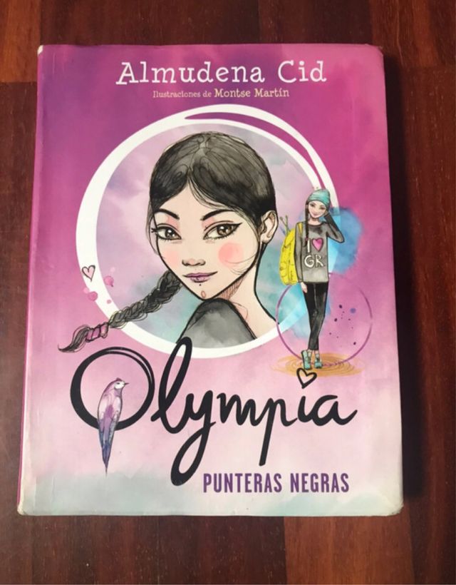 Punteras negras (Serie Olympia 1)