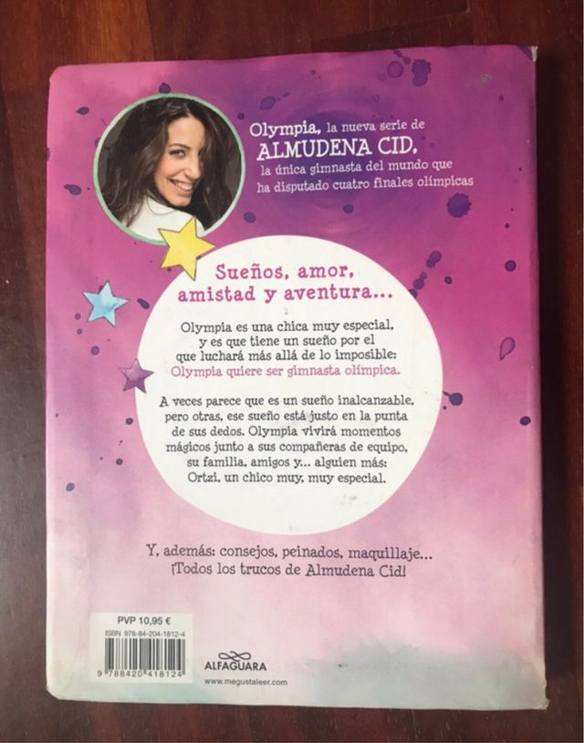 Punteras negras (Serie Olympia 1)