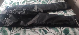 Pantalón tirantes motero