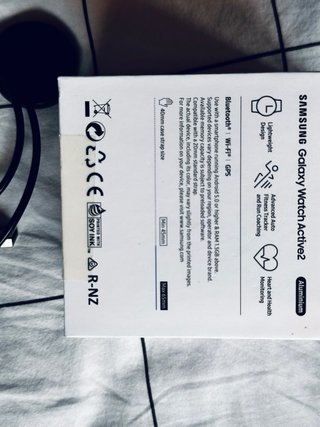 Samsung Galaxy Watch Active 2 / 40mm