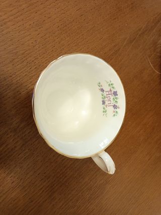 Taza Royal Kent. Abril