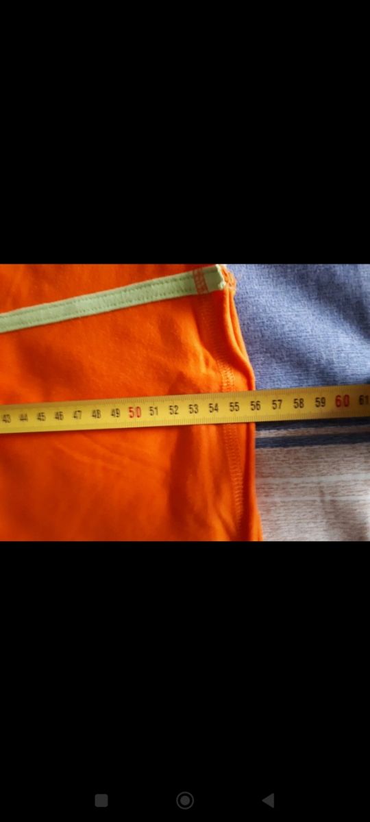 Camiseta manga corta de colores vivos