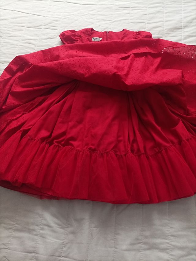 Vestido niña Sprint 012 Talla 6