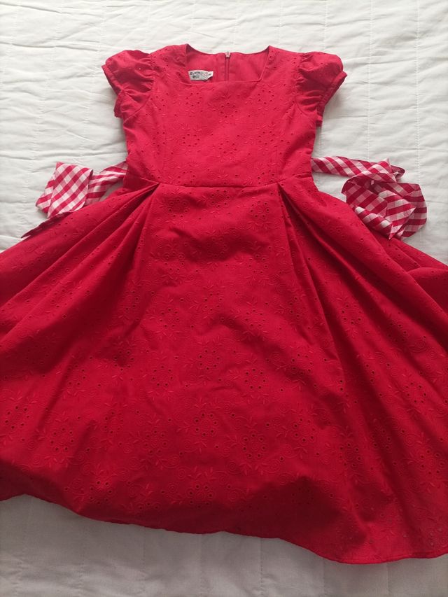 Vestido niña Sprint 012 Talla 6