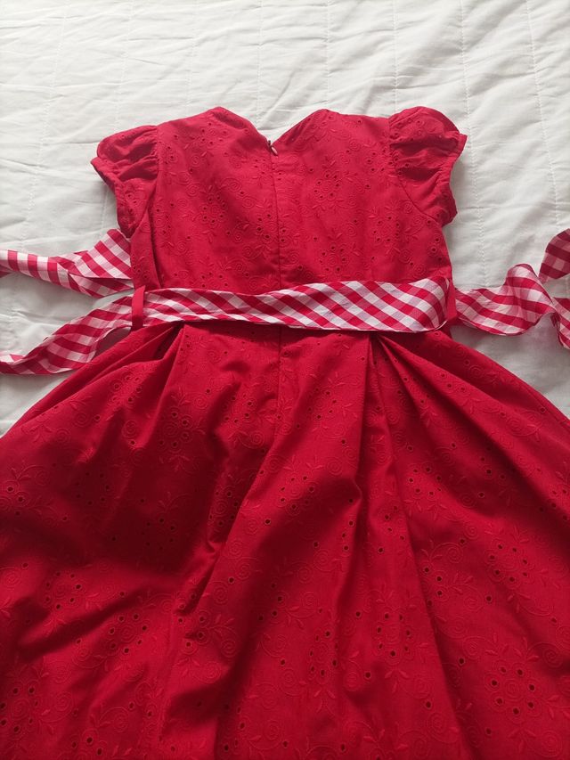 Vestido niña Sprint 012 Talla 6