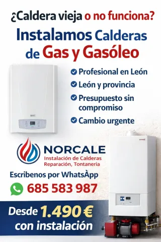 Instalacion calderas Servicio técnico de calderas