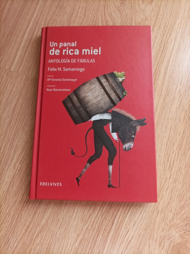 Un panal de rica miel: Antología de fábulas (Adarga) (Spanish Edition)