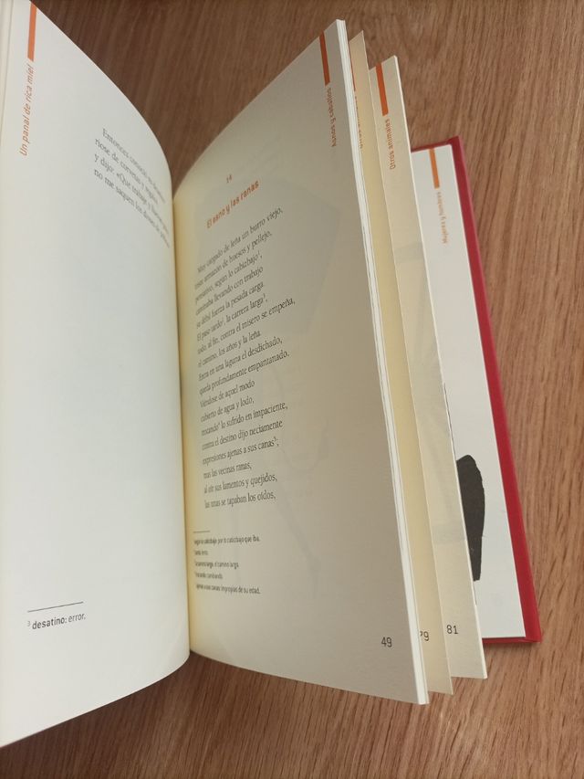 Un panal de rica miel: Antología de fábulas (Adarga) (Spanish Edition)