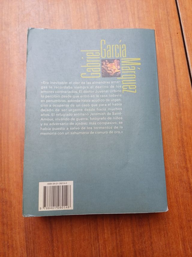 El amor en los tiempos del cólera