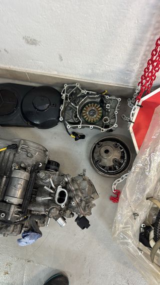 Despiece motor bmw c400 c600 c650