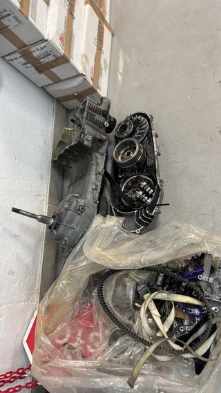 Despiece motor bmw c400 c600 c650