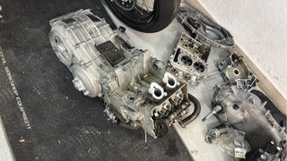 Despiece motor bmw c400 c600 c650