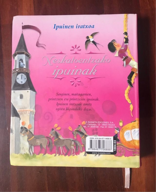 Neskatoentzako ipuinak