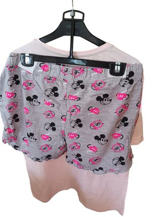 Pijama Mickey Mouse rosa 100% algodón