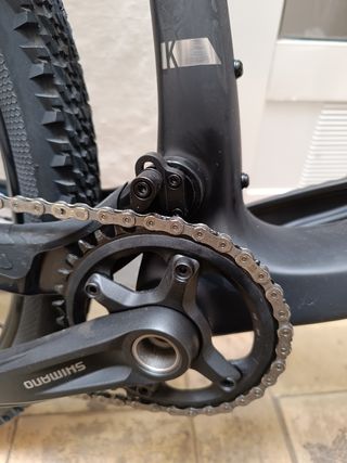 Bicicleta de carbono MMR Kenta70 talla L nueva