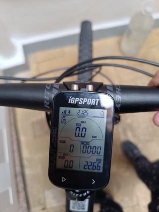 Bicicleta de carbono MMR Kenta70 talla L nueva