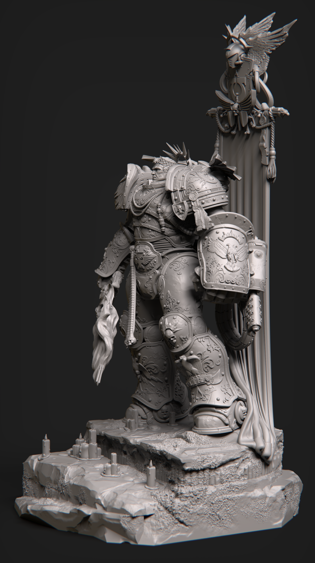 Primarca Roboute Guilliman 75mm