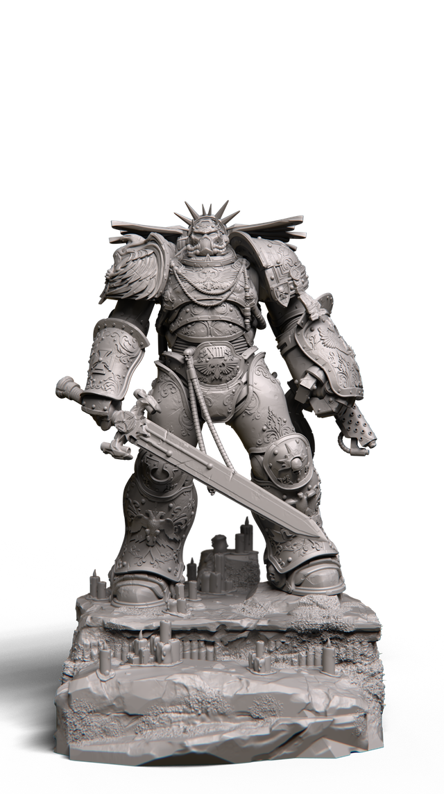Primarca Roboute Guilliman 75mm