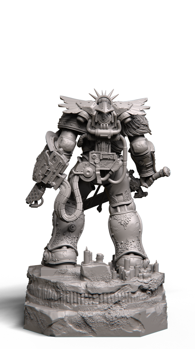 Primarca Roboute Guilliman 75mm