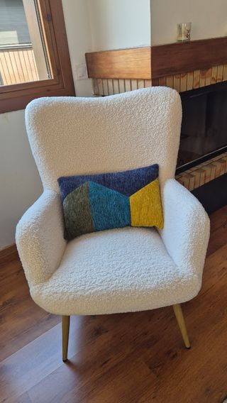 Butaca HUNDESTED crudo