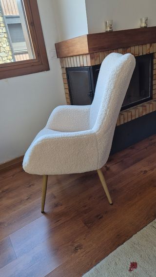 Butaca HUNDESTED crudo