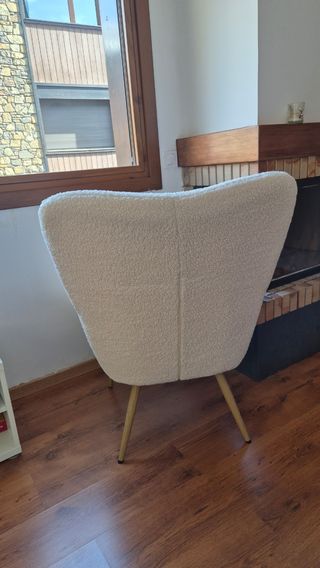 Butaca HUNDESTED crudo