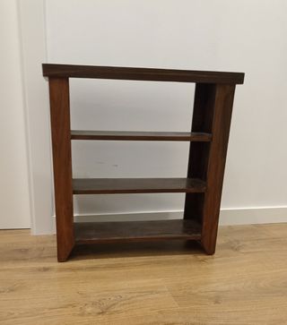 Estantería madeira maciza