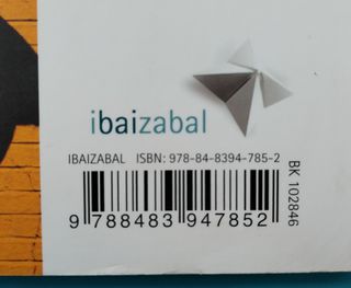 Libro en Euskera, Neska baten hitza