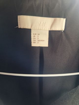 Chaqueta de vestir