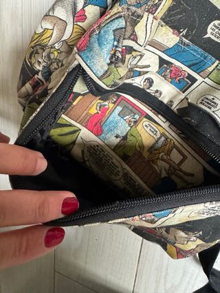 Mochila comic 