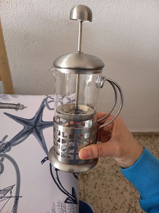 Cafetera manual