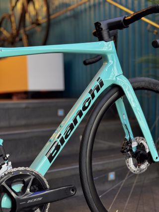 Bianchi Specialissima Comp Talla 53