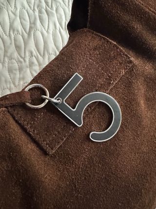 Bolsa chanel piel marron