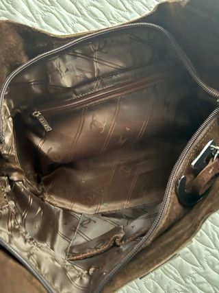 Bolsa chanel piel marron
