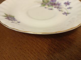 2 platos de café Royal Kent